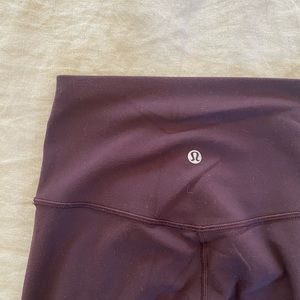 Lululemon align crop leggin
